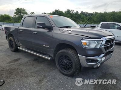 Czwarte zdjęcie samochodu z boku: 2021 RAM 1500 BIG HORN/LONE STAR VIN:1C6SRFBT0MN790344 - miniatura