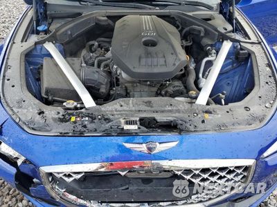 Zdjęcie 11 z 12 samochodu: 2019 GENESIS G70 SPORT VIN:KMTG24LA3KU016646 - miniatura
