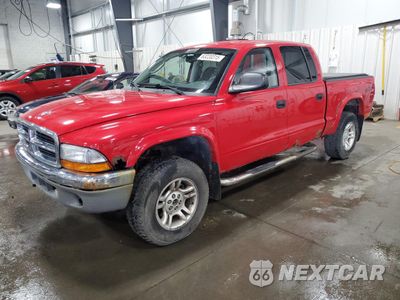 2003 DODGE DAKOTA QUAD SLT 1D7HG48N63S289065 - główne zdjęcie licytacji z USA - miniatura