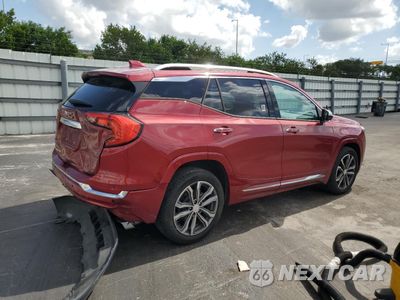 Trzecie zdjęcie samochodu z tyłu: 2019 GMC TERRAIN DENALI VIN:3GKALSEX4KL130127 - miniatura