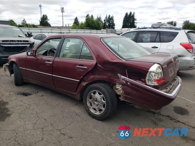 Drugie zdjęcie samochodu z przodu: 1999 MERCEDES-BENZ C 230 VIN:WDBHA24G7XA659733 - miniatura