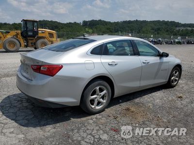 Trzecie zdjęcie samochodu z tyłu: 2016 CHEVROLET MALIBU LS VIN:1G1ZB5ST4GF191198 - miniatura