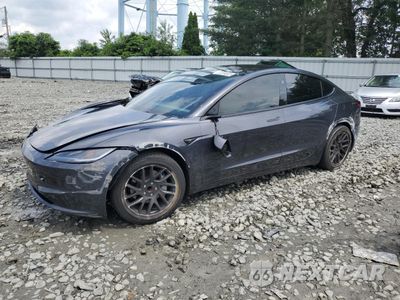 2025 TESLA MODEL 3 5YJ3E1EA8SF923658 - główne zdjęcie licytacji z USA - miniatura