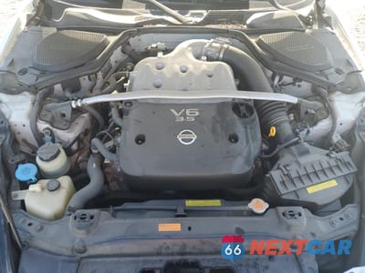 Zdjęcie 11 z 14 samochodu: 2005 NISSAN 350Z COUPE VIN:JN1AZ34DX5M608667 - miniatura