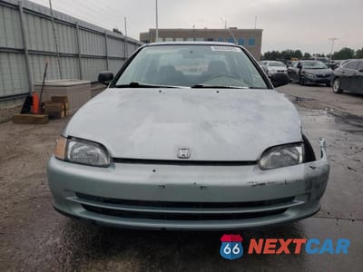 Piąte zdjęcie samochodu w środku: 1992 HONDA CIVIC DX VIN:1HGEG8546NL071111 - miniatura