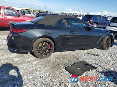 Trzecie zdjęcie samochodu z tyłu: 2025 BMW M4 COMPETITION VIN:WBS43BA09SCT95227 - miniatura