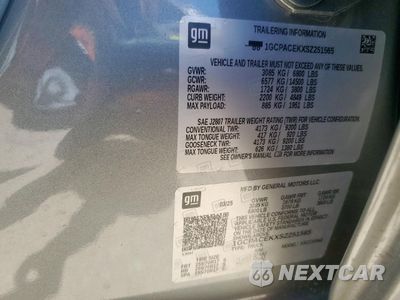 Zdjęcie 12 z 13 samochodu: 2025 CHEVROLET SILVERADO C1500 LT VIN:1GCPACEKXSZ251565 - miniatura