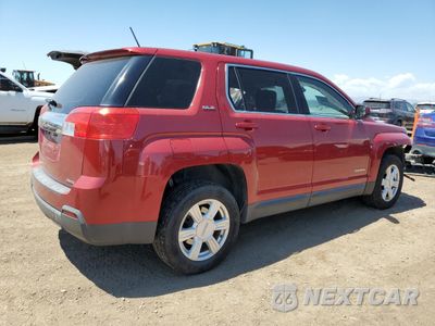 Trzecie zdjęcie samochodu z tyłu: 2014 GMC TERRAIN SLE VIN:2GKFLVEK9E6127194 - miniatura