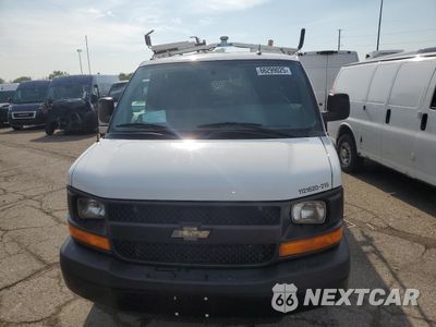 Piąte zdjęcie samochodu w środku: 2015 CHEVROLET EXPRESS G2500 VIN:1GCWGFCF6F1195226 - miniatura
