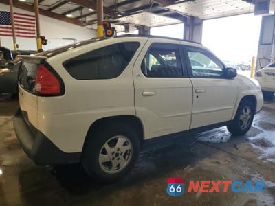 Trzecie zdjęcie samochodu z tyłu: 2002 PONTIAC AZTEK VIN:3G7DA03E22S579329 - miniatura