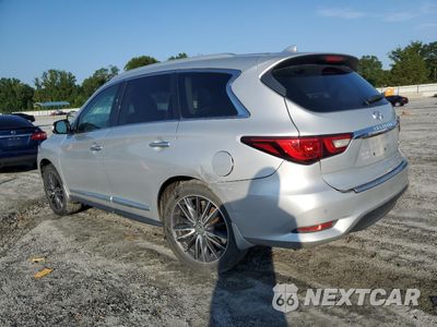 Drugie zdjęcie samochodu z przodu: 2018 INFINITI QX60 VIN:5N1DL0MM6JC516266 - miniatura