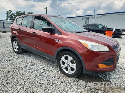 Czwarte zdjęcie samochodu z boku: 2016 FORD ESCAPE S VIN:1FMCU0F72GUA60835 - miniatura