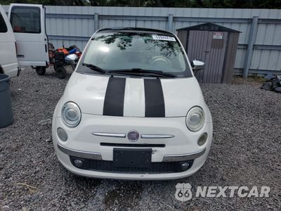 Piąte zdjęcie samochodu w środku: 2012 FIAT 500 LOUNGE VIN:3C3CFFCR9CT366382 - miniatura