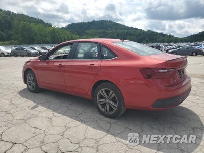 Drugie zdjęcie samochodu z przodu: 2024 VOLKSWAGEN JETTA SE VIN:3VW7M7BU9RM089652 - miniatura