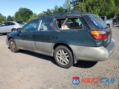 Drugie zdjęcie samochodu z przodu: 2001 SUBARU LEGACY OUTBACK AWP VIN:4S3BH675617617661 - miniatura
