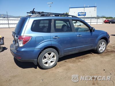 Trzecie zdjęcie samochodu z tyłu: 2010 SUBARU FORESTER 2.5X PREMIUM VIN:JF2SH6CC4AG766639 - miniatura