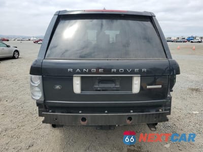 Zdjęcie 6 z 16 samochodu: 2007 LAND ROVER RANGE ROVER SUPERCHARGED VIN:SALMF13417A246394 - miniatura