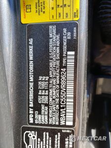 Zdjęcie 13 z 13 samochodu: 2013 BMW X1 XDRIVE28I VIN:WBAVL1C55DVR89624 - miniatura
