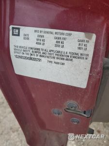 Zdjęcie 12 z 14 samochodu: 2005 PONTIAC GRAND AM SE VIN:1G2NE52E45M205791 - miniatura