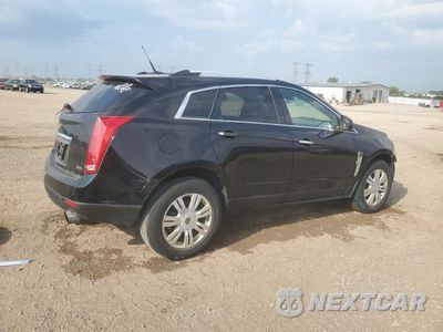 Trzecie zdjęcie samochodu z tyłu: 2010 CADILLAC SRX LUXURY COLLECTION VIN:3GYFNDEYXAS638410 - miniatura