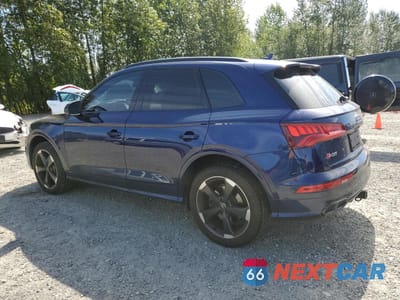 Drugie zdjęcie samochodu z przodu: 2019 AUDI SQ5 PREMIUM PLUS VIN:WA1B4AFY8K2001947 - miniatura