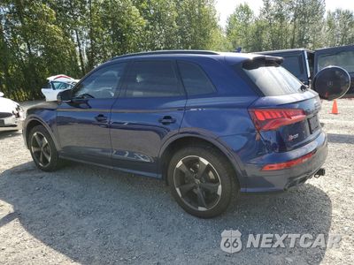 Drugie zdjęcie samochodu z przodu: 2019 AUDI SQ5 PREMIUM PLUS VIN:WA1B4AFY8K2001947 - miniatura