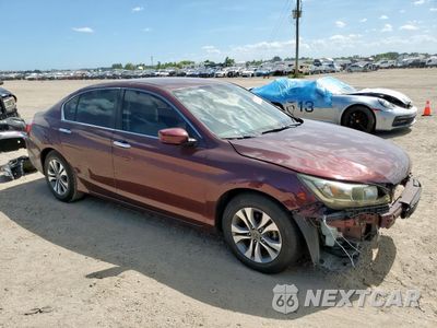 Czwarte zdjęcie samochodu z boku: 2015 HONDA ACCORD LX VIN:1HGCR2F31FA132866 - miniatura