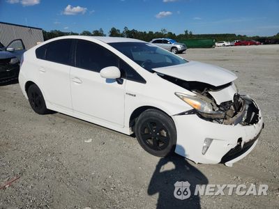 Czwarte zdjęcie samochodu z boku: 2013 TOYOTA PRIUS VIN:JTDKN3DU3D5576280 - miniatura