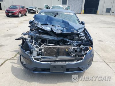 Piąte zdjęcie samochodu w środku: 2019 FORD FUSION SE VIN:3FA6P0H77KR151255 - miniatura