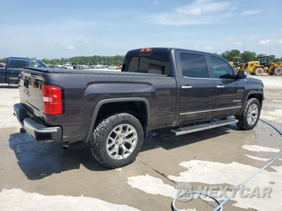 Trzecie zdjęcie samochodu z tyłu: 2015 GMC SIERRA K1500 SLT VIN:3GTU2VEC6FG336106 - miniatura