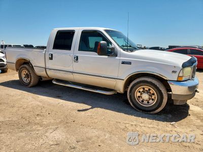 Czwarte zdjęcie samochodu z boku: 2003 FORD F250 SUPER DUTY VIN:1FTNW20S53ED03669 - miniatura