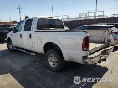 Drugie zdjęcie samochodu z przodu: 2003 FORD F250 SUPER DUTY VIN:1FTNW20S43EB06122 - miniatura