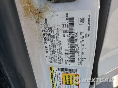 Zdjęcie 12 z 12 samochodu: 2018 FORD FUSION SE HYBRID VIN:3FA6P0LU7JR171940 - miniatura