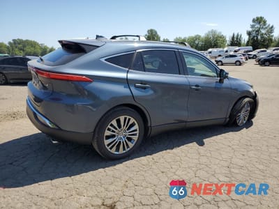Trzecie zdjęcie samochodu z tyłu: 2023 TOYOTA VENZA LE VIN:JTEAAAAH1PJ139677 - miniatura
