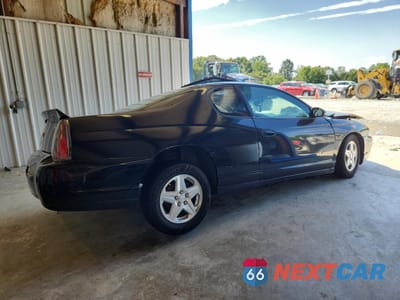 Trzecie zdjęcie samochodu z tyłu: 2005 CHEVROLET MONTE CARLO LT VIN:2G1WX12K559148516 - miniatura