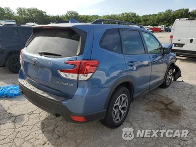 Trzecie zdjęcie samochodu z tyłu: 2019 SUBARU FORESTER PREMIUM VIN:JF2SKAEC2KH556912 - miniatura
