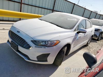2019 FORD FUSION SE 3FA6P0LU7KR284952 - główne zdjęcie licytacji z USA - miniatura
