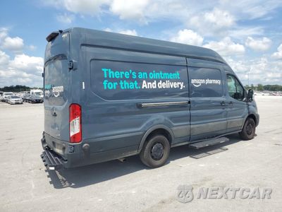 Trzecie zdjęcie samochodu z tyłu: 2020 FORD TRANSIT T-250 VIN:1FTBR3X89LKB13515 - miniatura