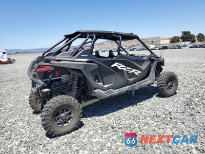 Czwarte zdjęcie samochodu z boku: 2022 POLARIS RZR PRO XP 4 ULTIMATE VIN:3NSM4D927NF350637 - miniatura