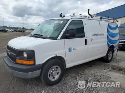 2014 CHEVROLET EXPRESS G2500 1GCWGFCA5E1914579 - główne zdjęcie licytacji z USA - miniatura