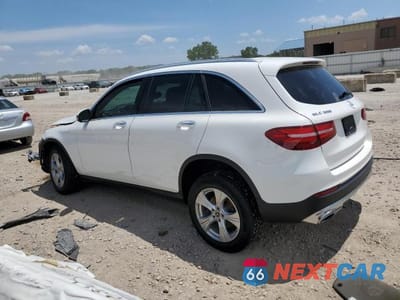 Drugie zdjęcie samochodu z przodu: 2018 MERCEDES-BENZ GLC 300 4MATIC VIN:WDC0G4KB3JV062136 - miniatura