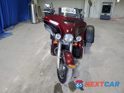 Drugie zdjęcie samochodu z przodu: 2014 HARLEY-DAVIDSON FLHTCUTG TRI GLIDE ULTRA VIN:1HD1MAL10EB855133 - miniatura