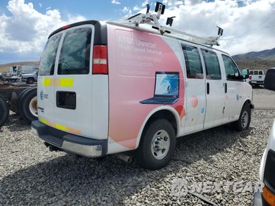 Trzecie zdjęcie samochodu z tyłu: 2014 CHEVROLET EXPRESS G2500 VIN:1GCWGFCA0E1914344 - miniatura