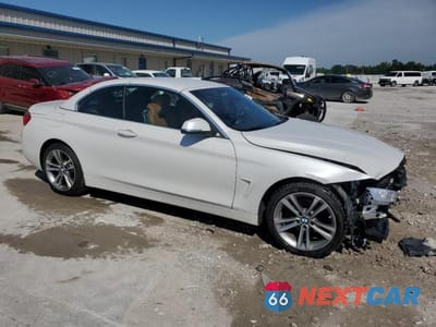 Czwarte zdjęcie samochodu z boku: 2019 BMW 430XI VIN:WBA4Z3C56KEC58366 - miniatura