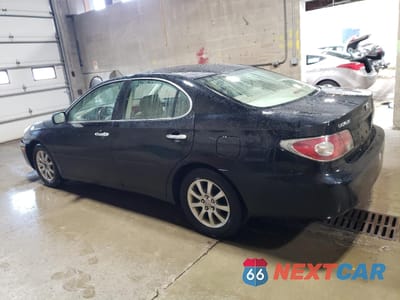 Drugie zdjęcie samochodu z przodu: 2004 LEXUS ES 330 VIN:JTHBA30G345015426 - miniatura