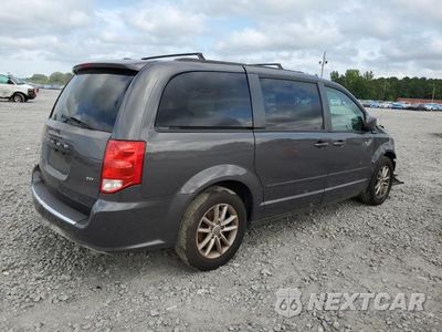 Trzecie zdjęcie samochodu z tyłu: 2016 DODGE GRAND CARAVAN SXT VIN:2C4RDGCGXGR257325 - miniatura