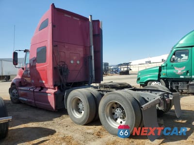 Trzecie zdjęcie samochodu z tyłu: 2015 INTERNATIONAL PROSTAR VIN:3HSDJAPR2FN509619 - miniatura