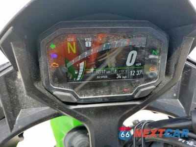 Zdjęcie 7 z 10 samochodu: 2023 KAWASAKI EX650 P VIN:ML5EXEP12PDA91544 - miniatura