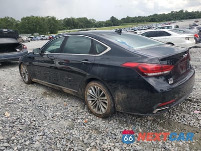 Drugie zdjęcie samochodu z przodu: 2017 GENESIS G80 BASE VIN:KMHGN4JE0HU209224 - miniatura