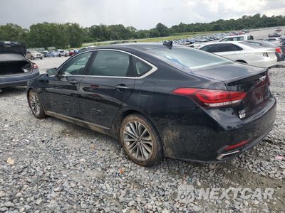 Drugie zdjęcie samochodu z przodu: 2017 GENESIS G80 BASE VIN:KMHGN4JE0HU209224 - miniatura